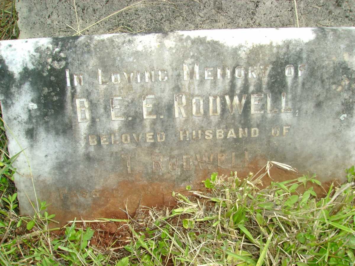 RODWELL B.E.E.  -1927