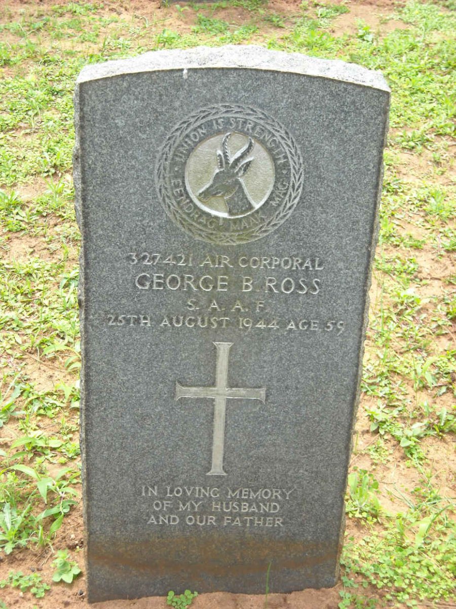 ROSS George B. -1944