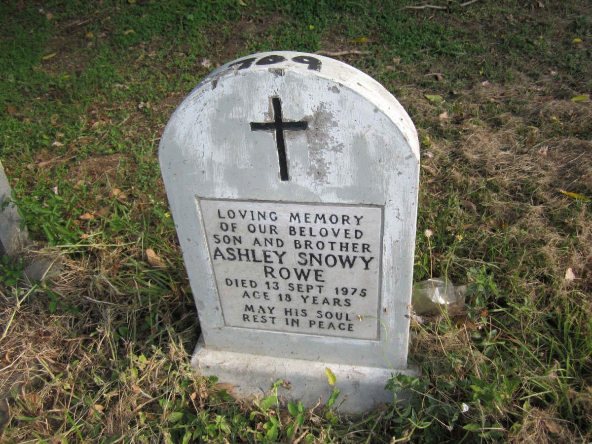 ROWE Ashley Snowy -1975