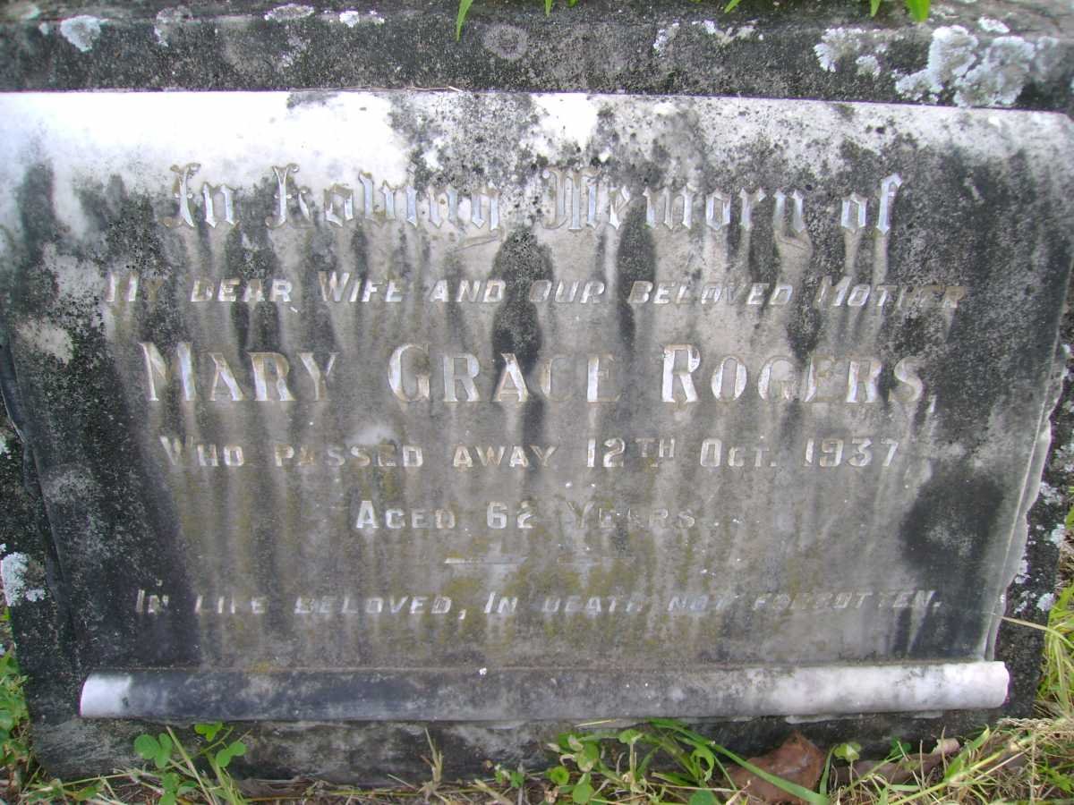 ROGERS Mary Grace -1937
