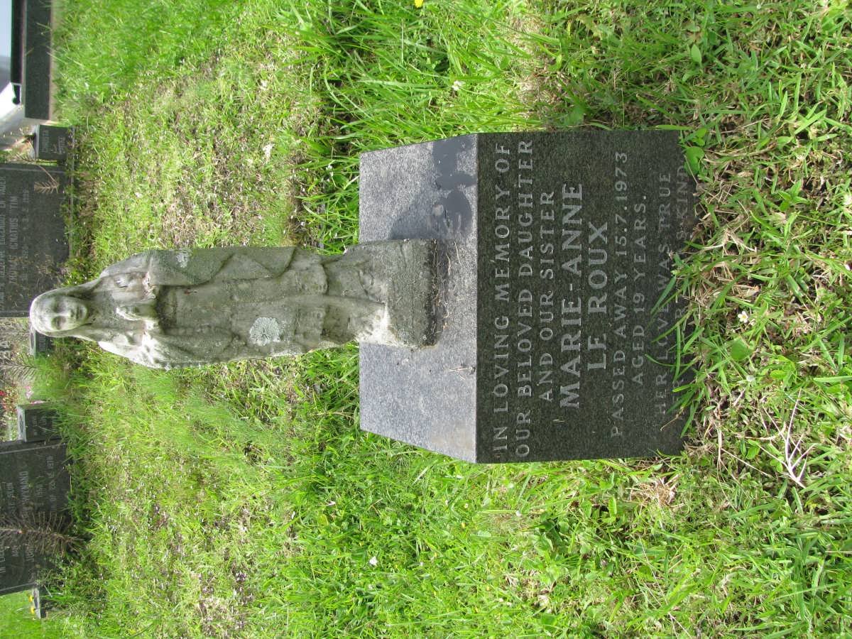 ROUX Marie-Anne, le -1973
