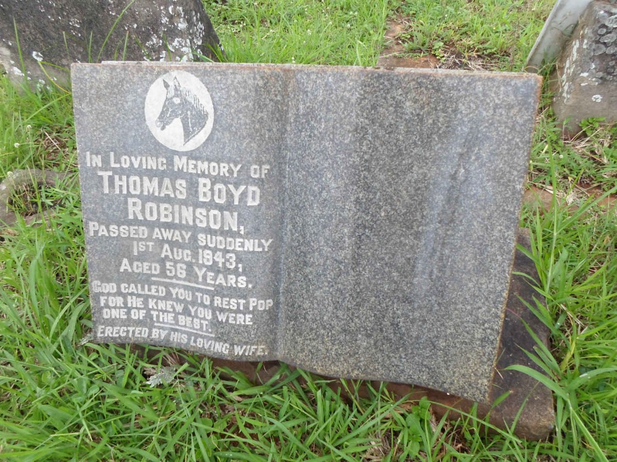 ROBINSON Thomas Boyd -1943