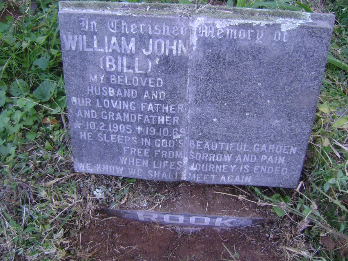 ROOK William John 1905-1969