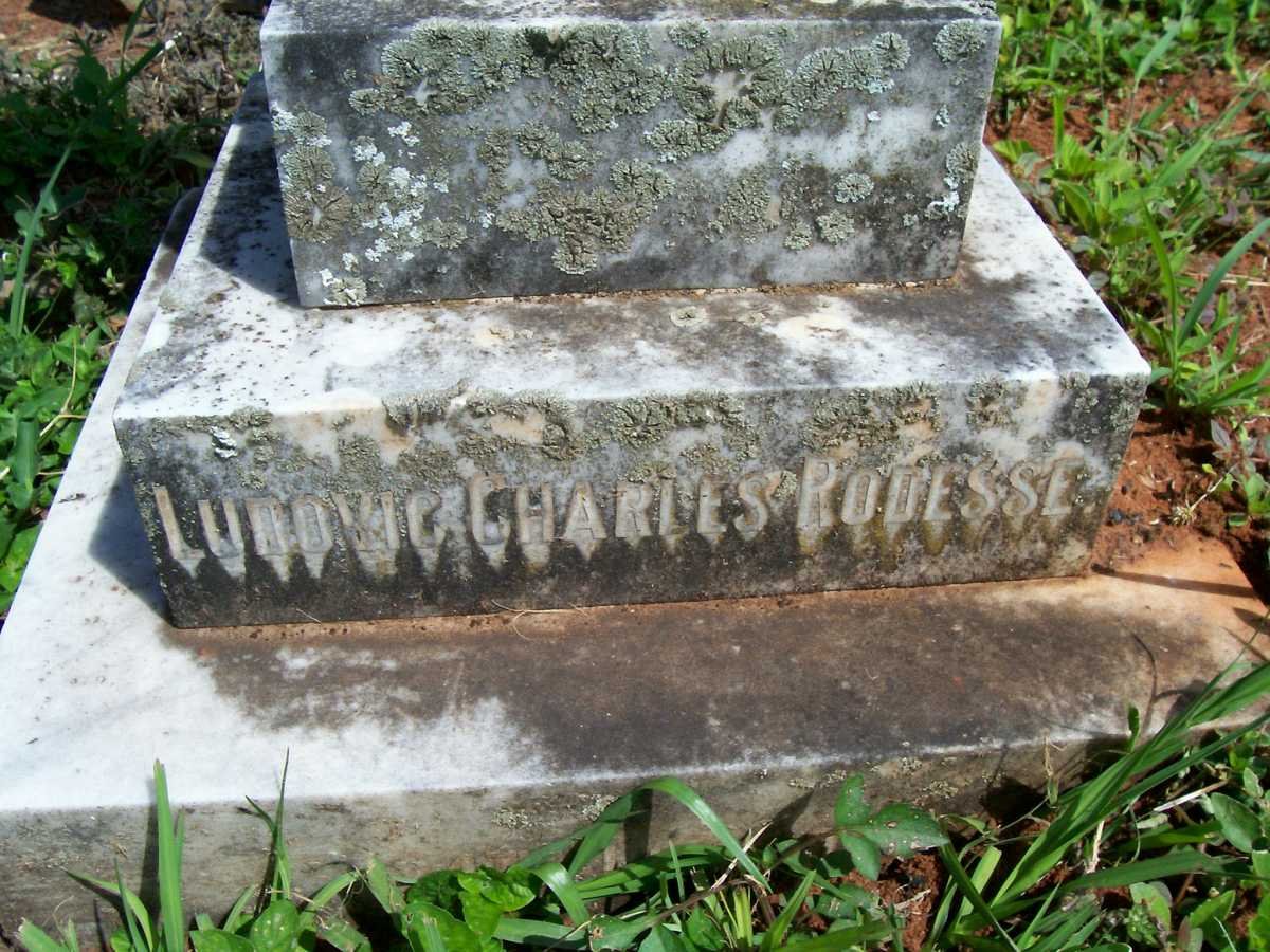 RODESSE Ludovic Charles -1926