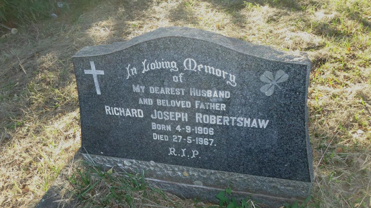 ROBERTSHAW Richard Joseph 1906-1967