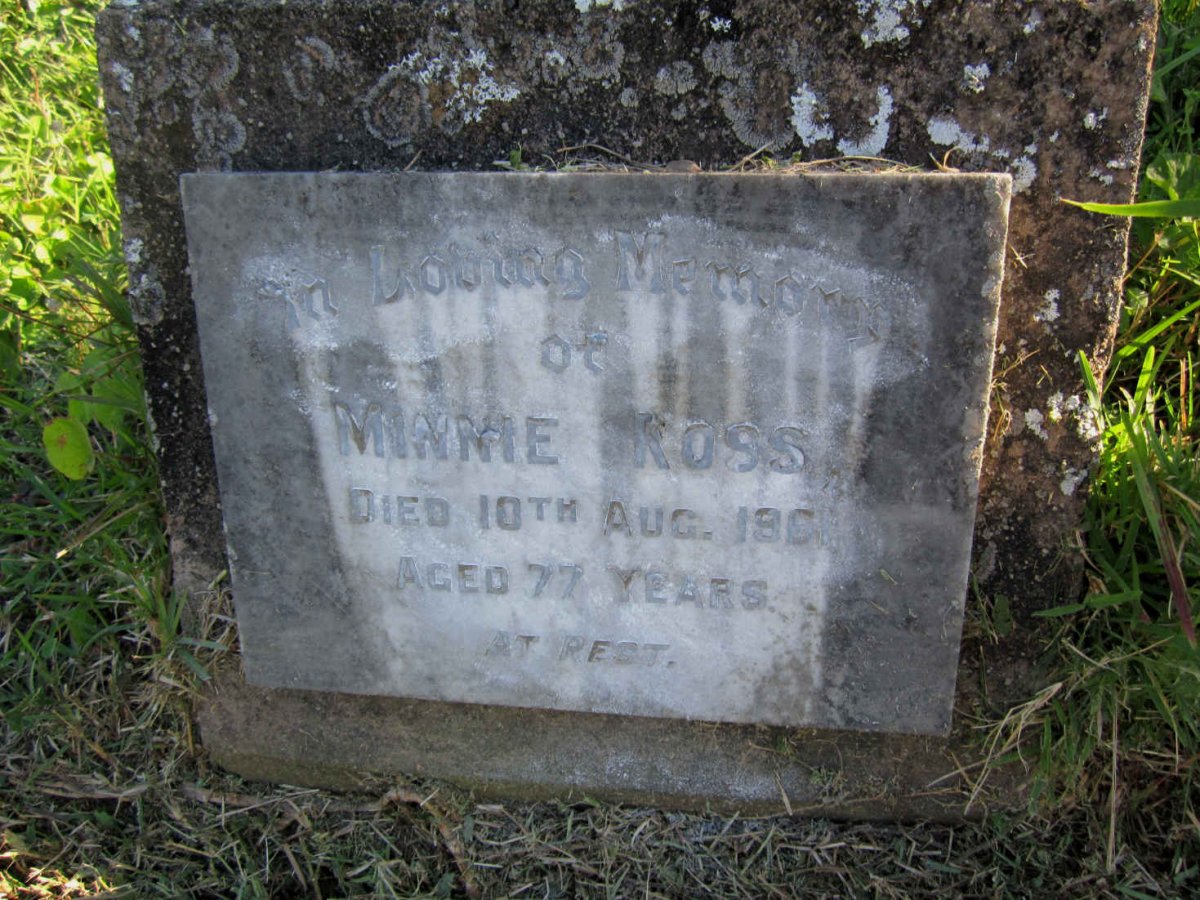 ROSS Minnie  -1961