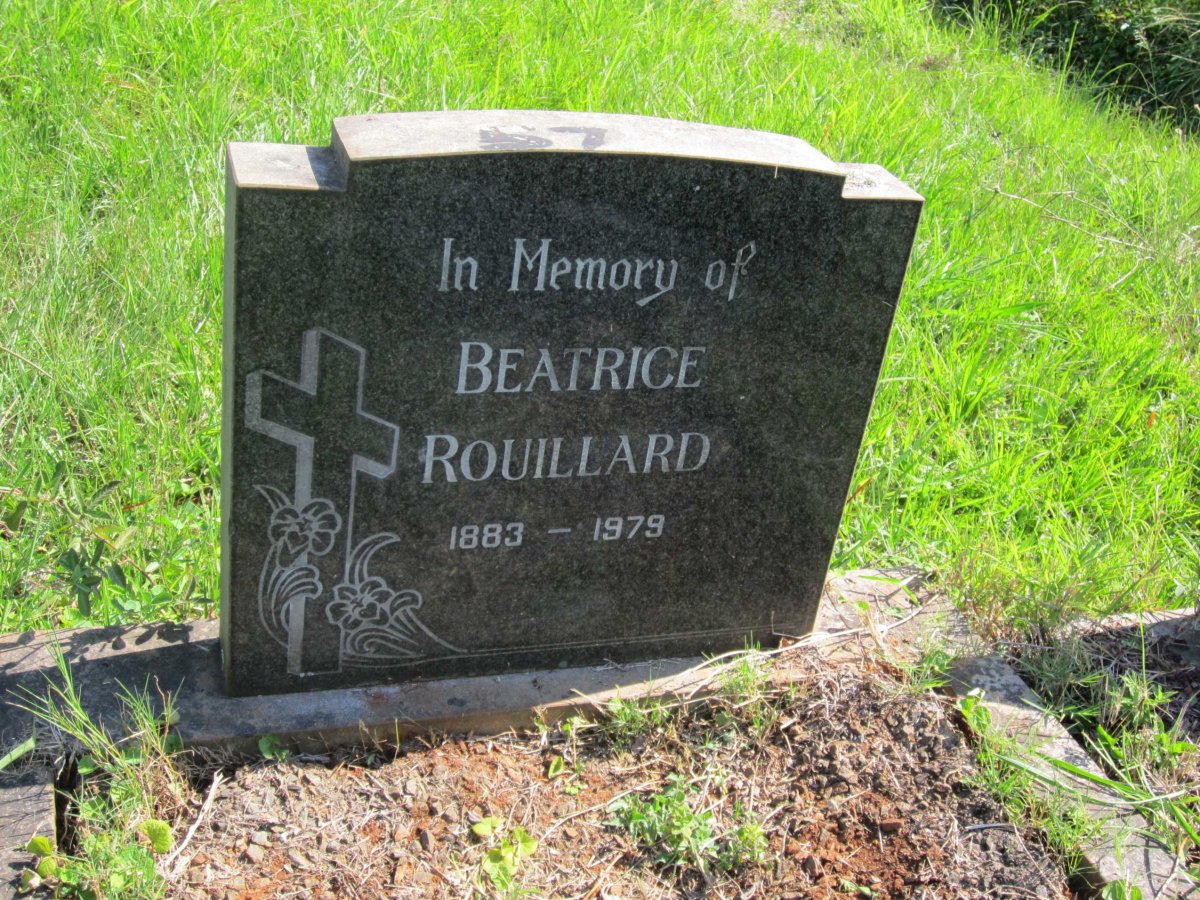 ROUILLARD Beatrice 1883-1979