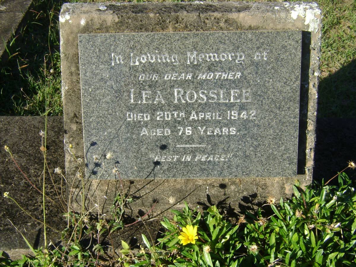 ROSSLEE Lea -1942