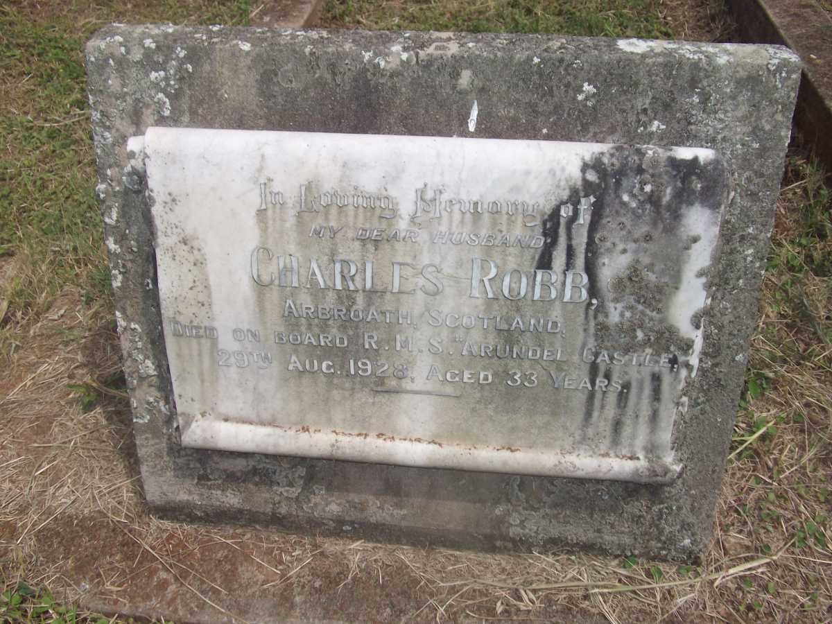 ROBB Charles -1928