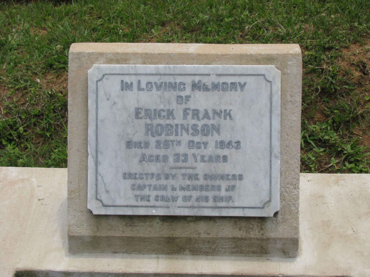 ROBINSON Erick Frank -1943
