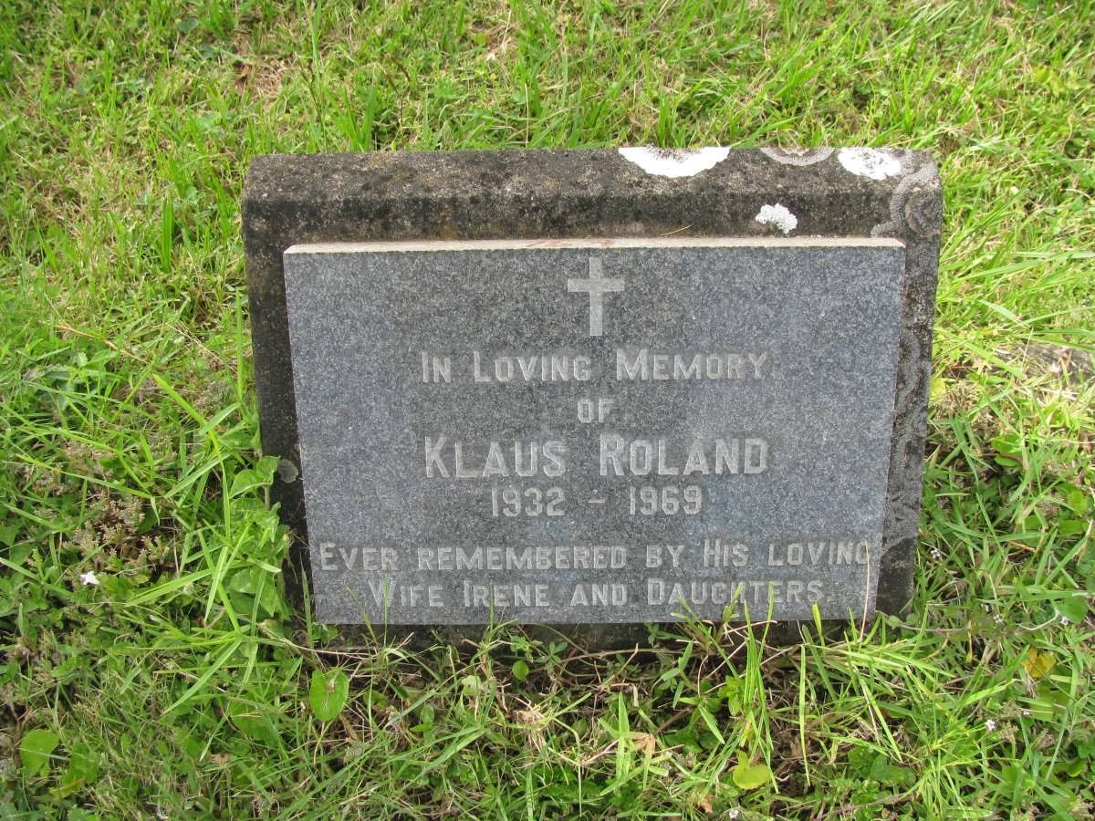 ROLAND Klaus 1932-1969