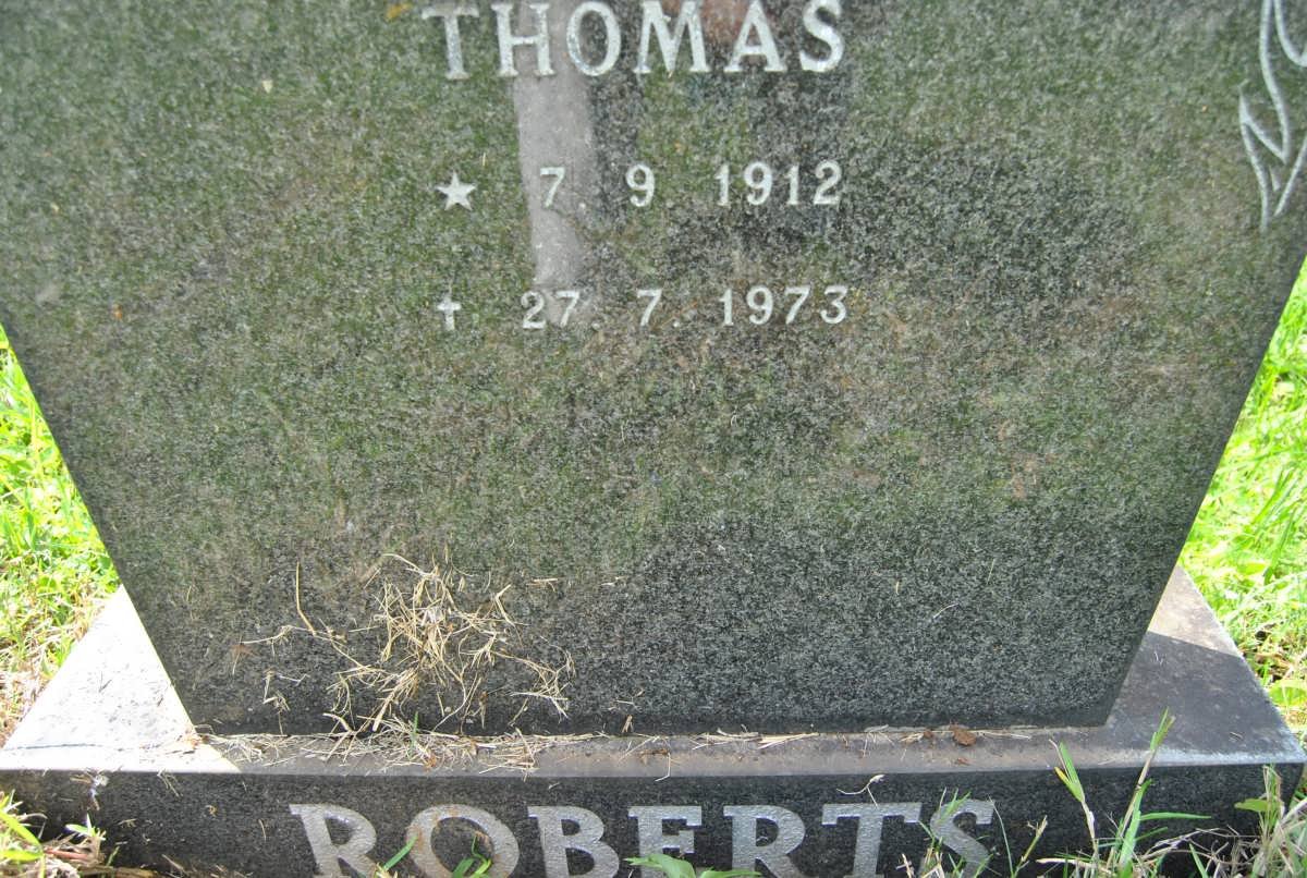 ROBERTS Thomas 1912-1973