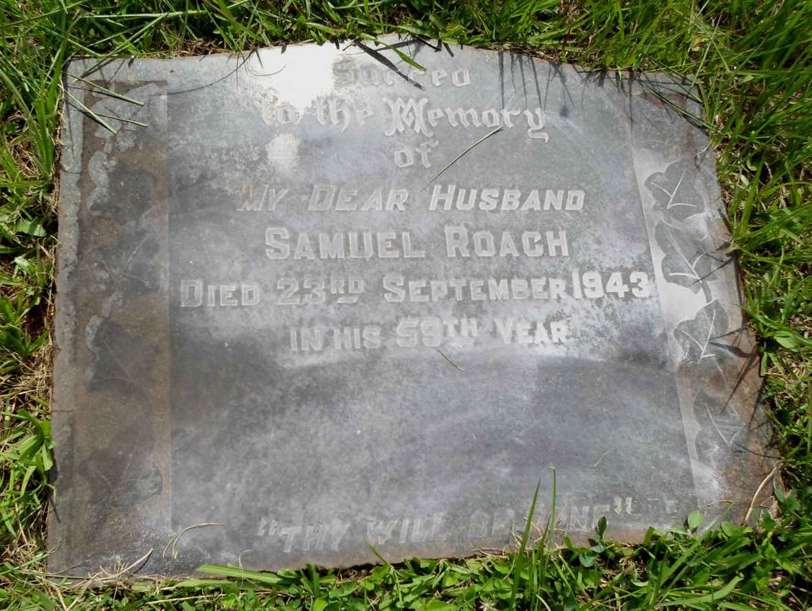 ROACH Samuel -1943