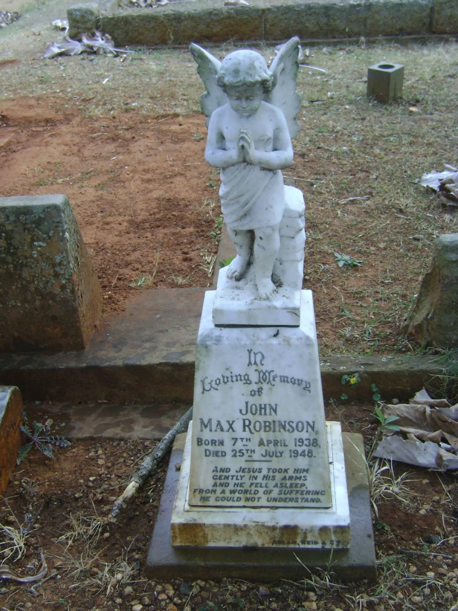 ROBINSON John Max 1938-1948