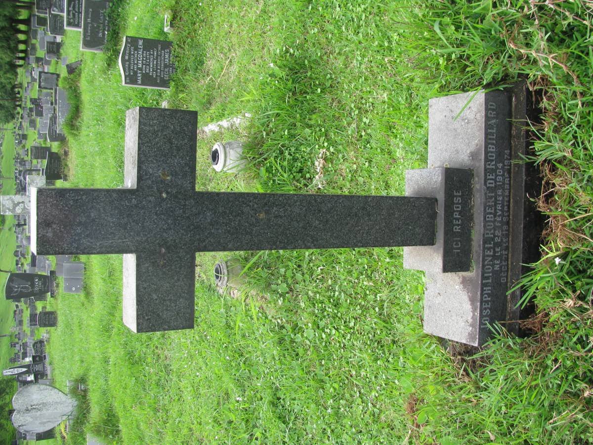 ROBILLARD Joseph Lionel Robert, de 1904-1974