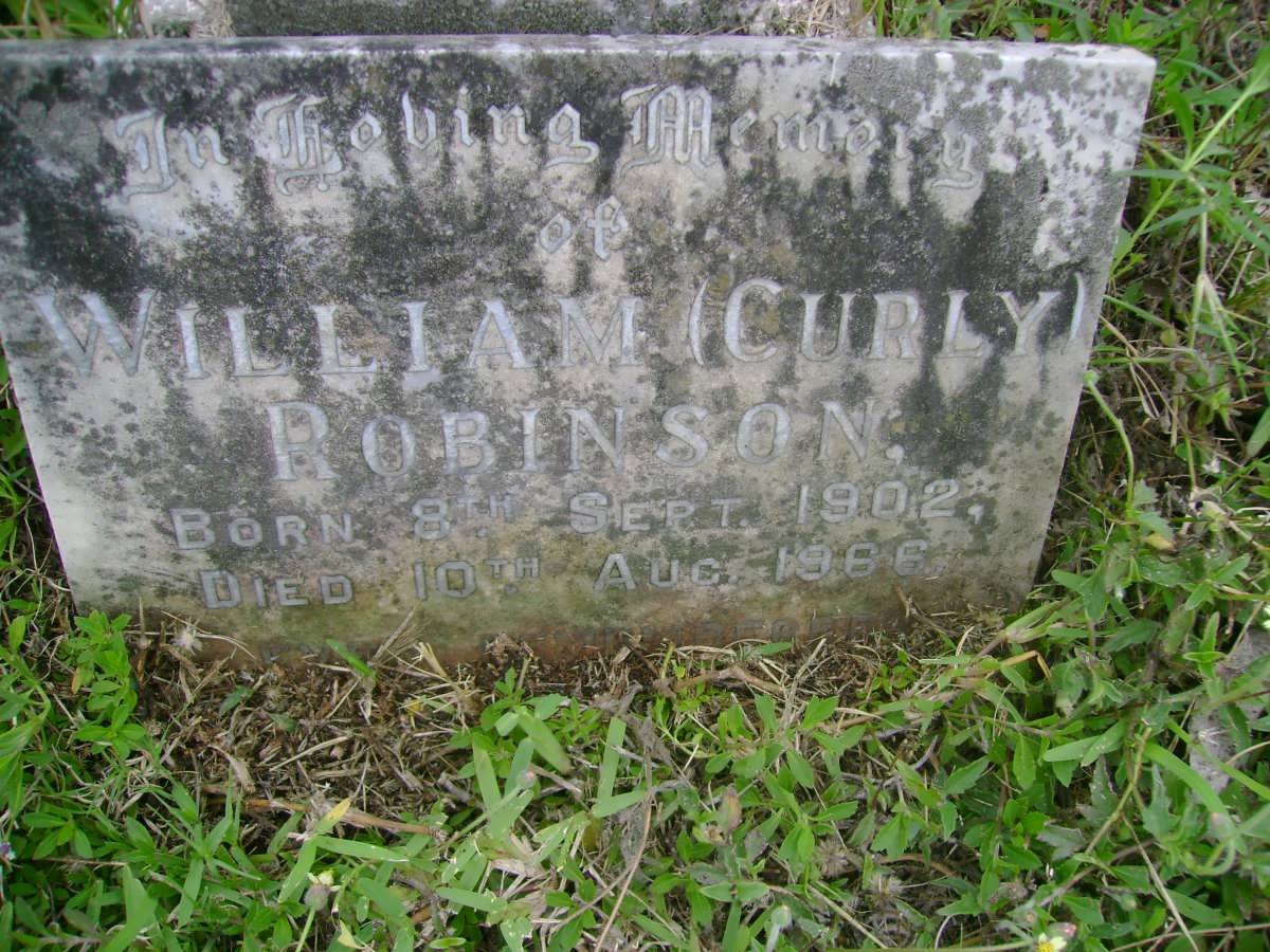 ROBINSON William 1902-1966