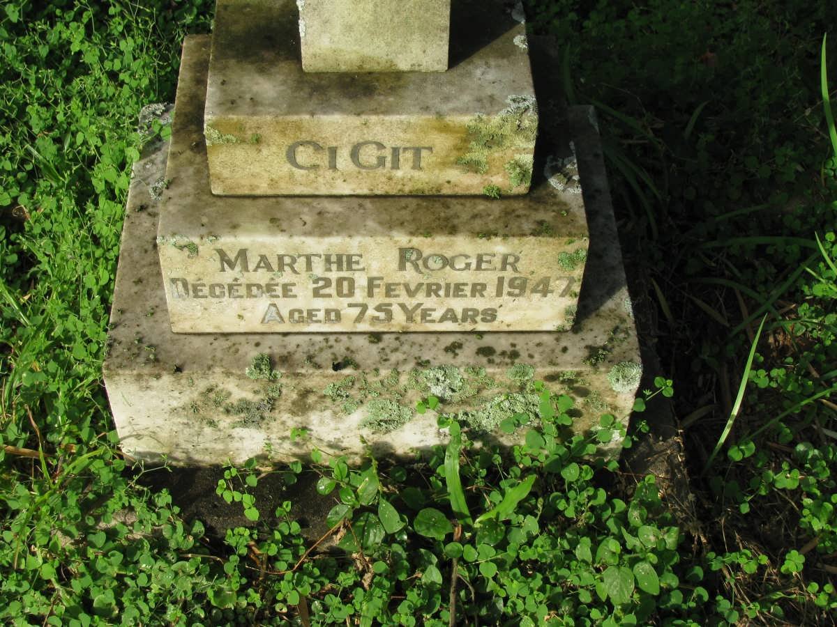 ROGER Marthe -1947 :: MOMPLE Bertha Antoinette nee ROGER -1929