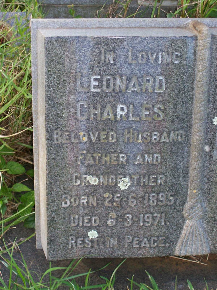 ROGERS Edward Charles 1895-1971 &amp; Elizabeth 1903-1992