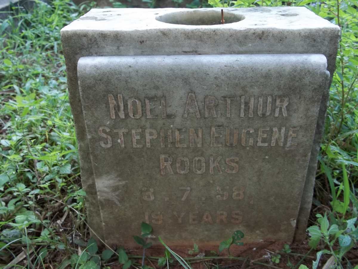 ROOKS Edward George 1904-1986 :: ROOKS Noel Arthur Stephen Eugene -1958 :: ROOKS Andrew Stephen -1929 &amp; Emily -1942
