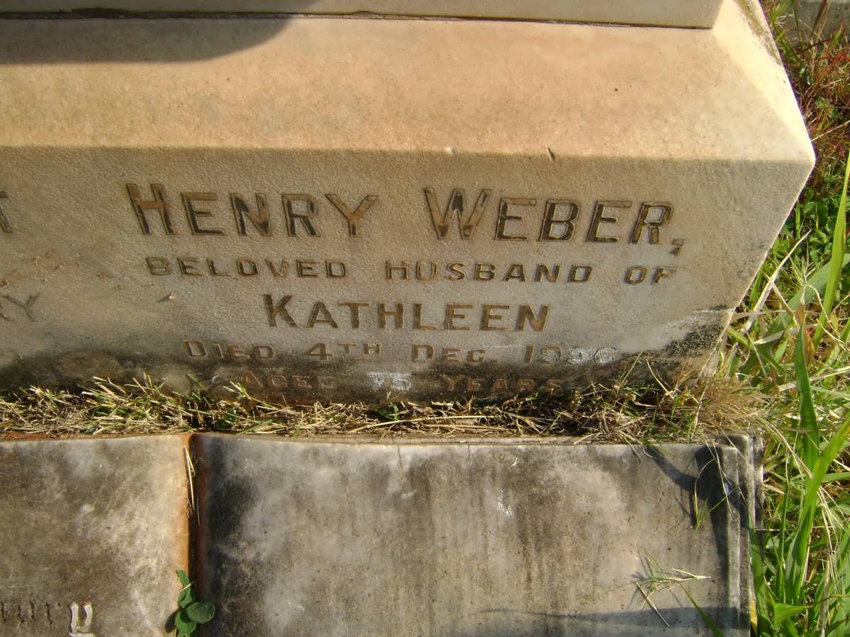 WEBER Henry -1956