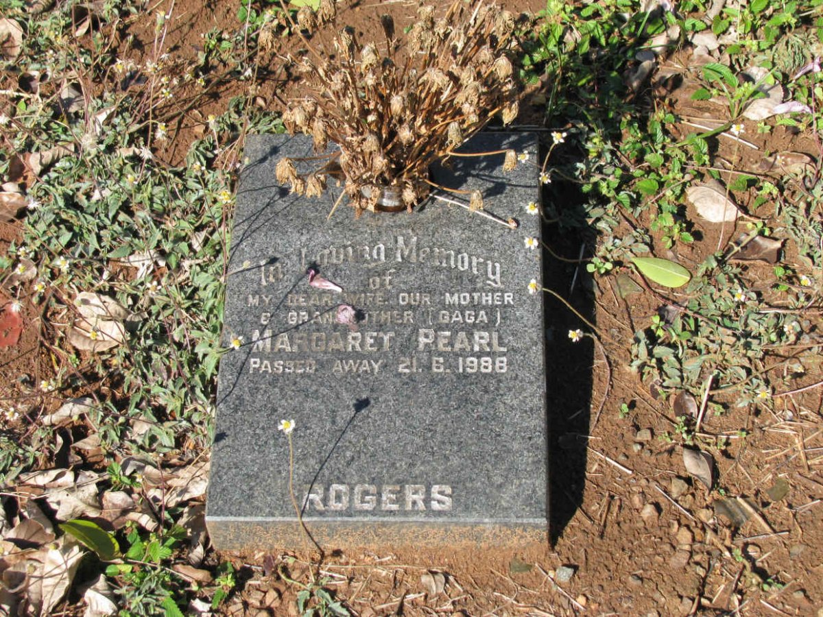 ROGERS Tom -1965 &amp; Margaret Eleanor -1985 :: ROGERS Margaret Pearl -1988