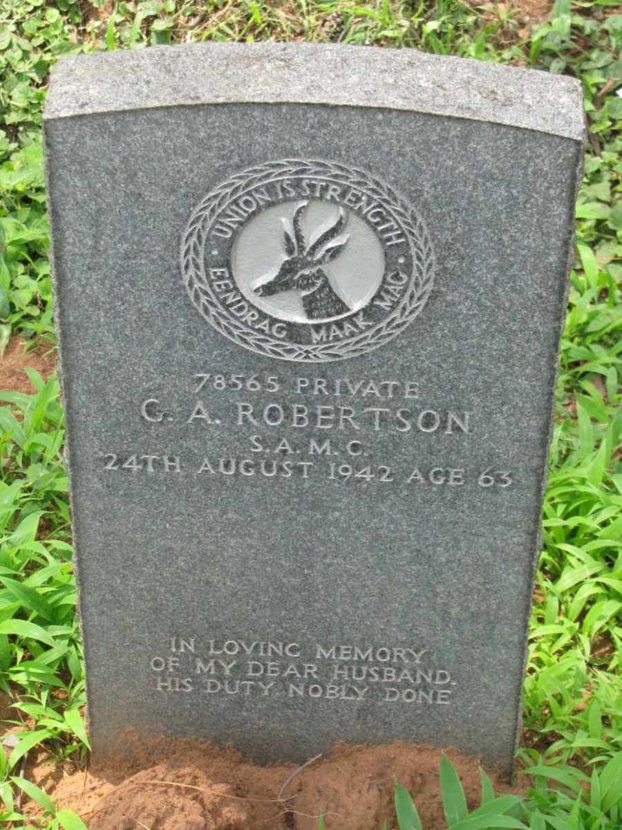 ROBERTSON G.A. -1942