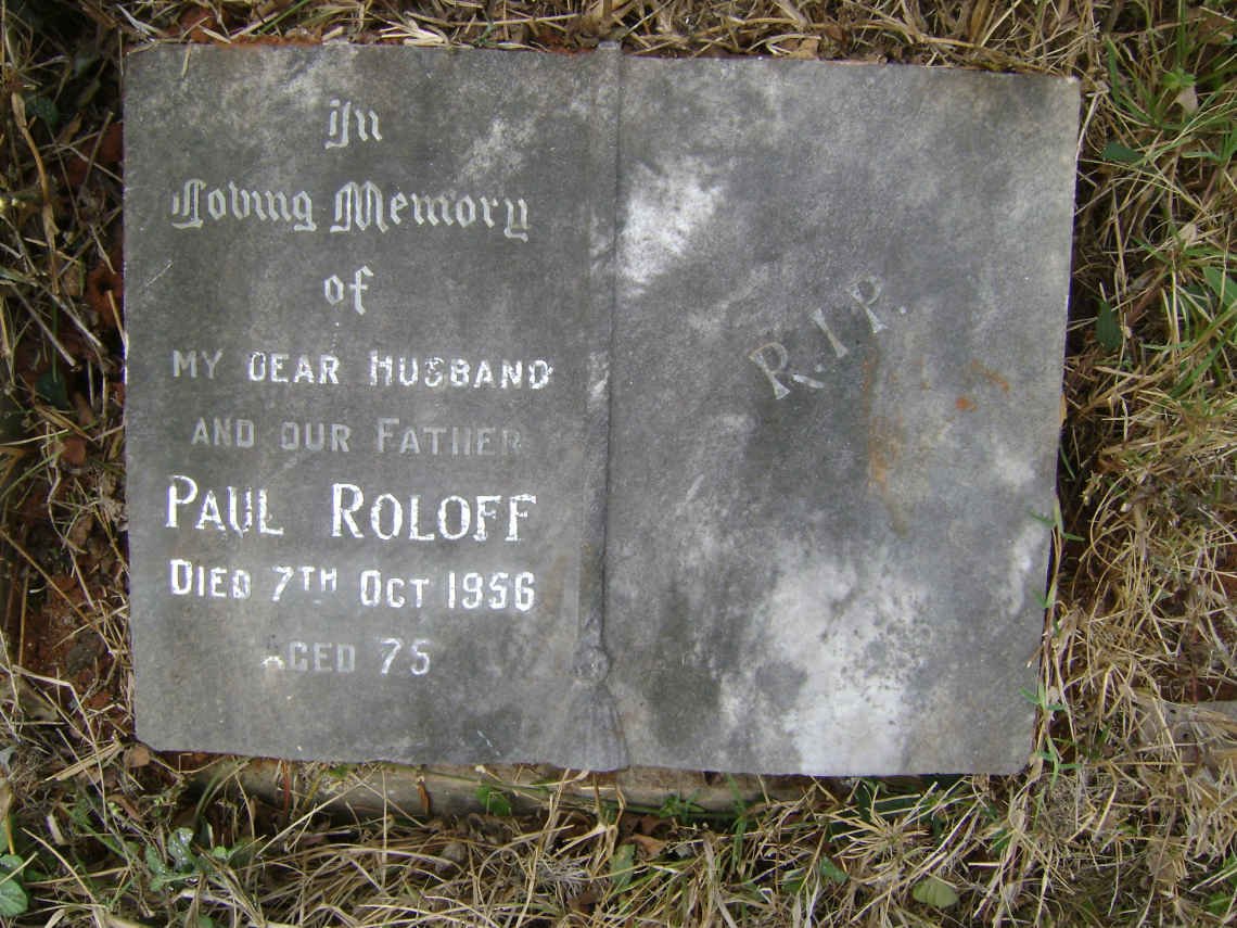 ROLOFF Paul -1956