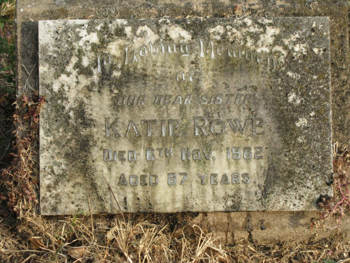 ROWE Katie -1962