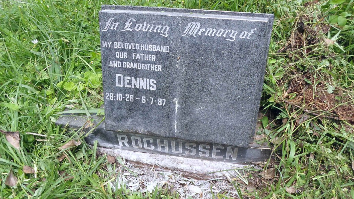 ROCHUSSEN Dennis 1928-1987