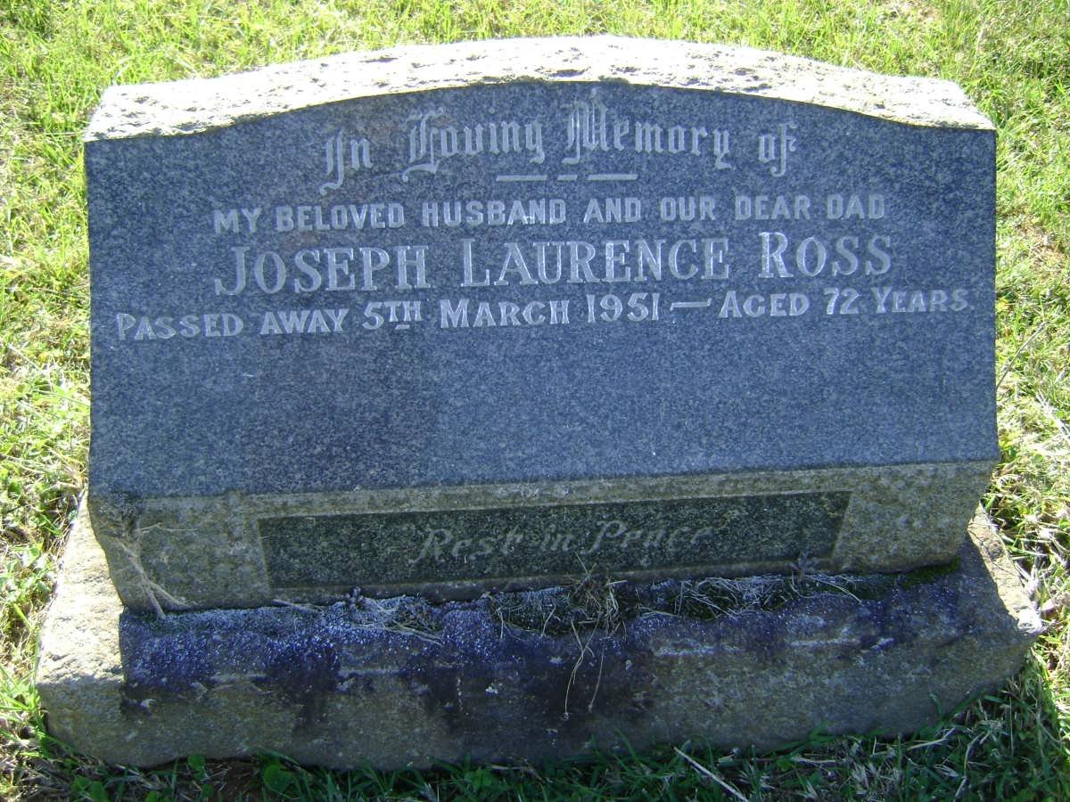 ROSS Joseph Laurence -1951