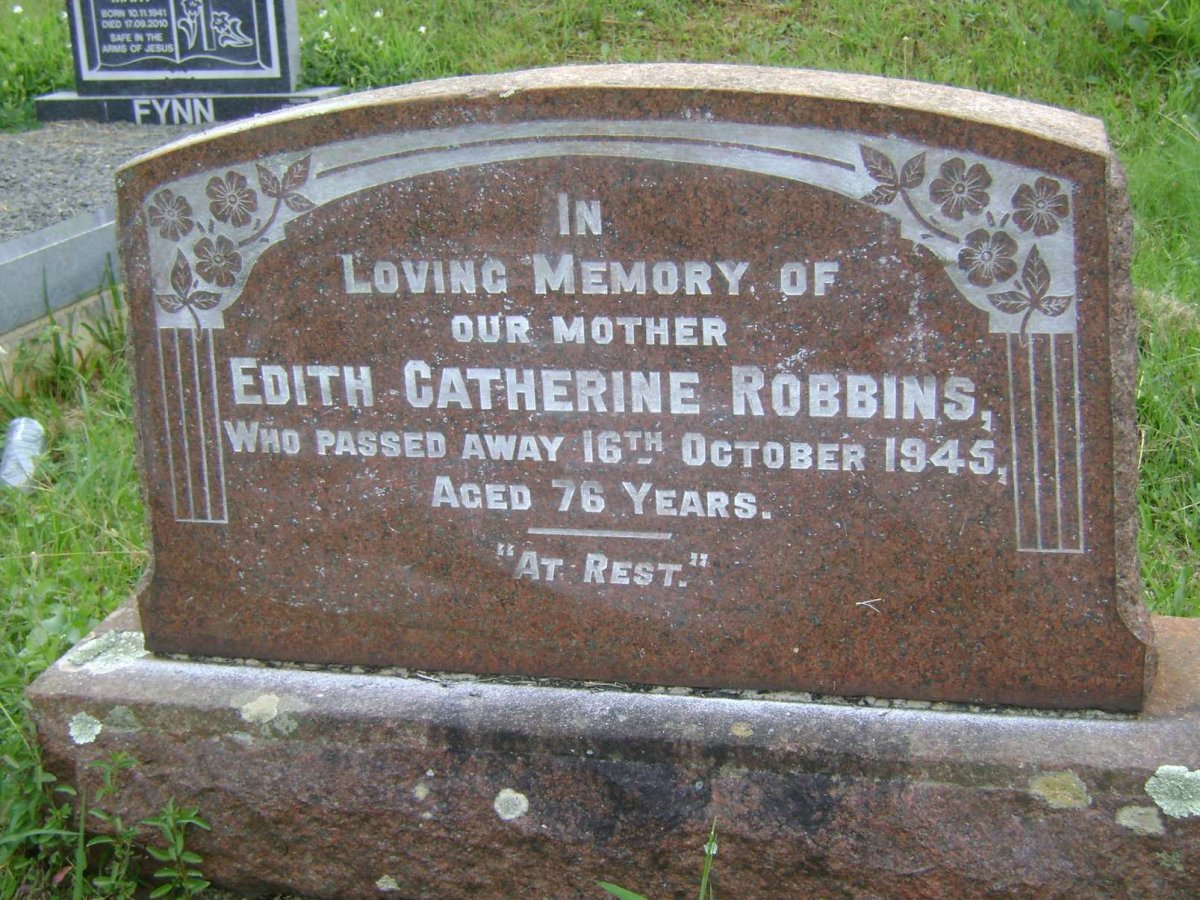 ROBBINS Edith Catherine -1945