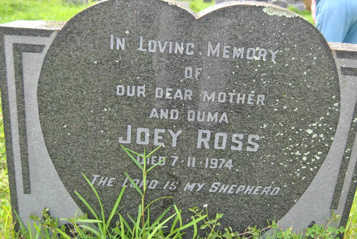 ROSS Joey -1974
