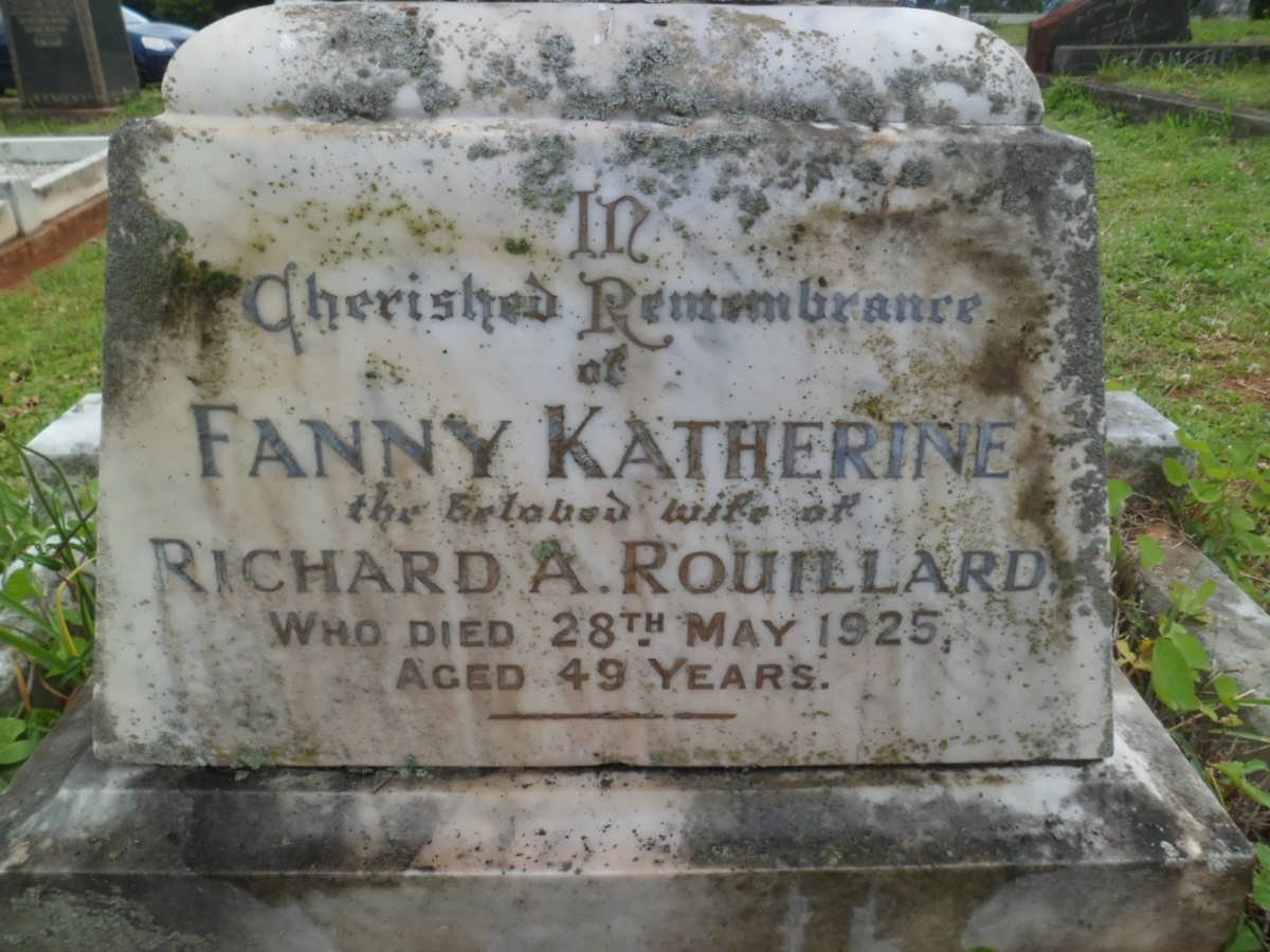 ROUILLARD Fanny Katherine -1925
