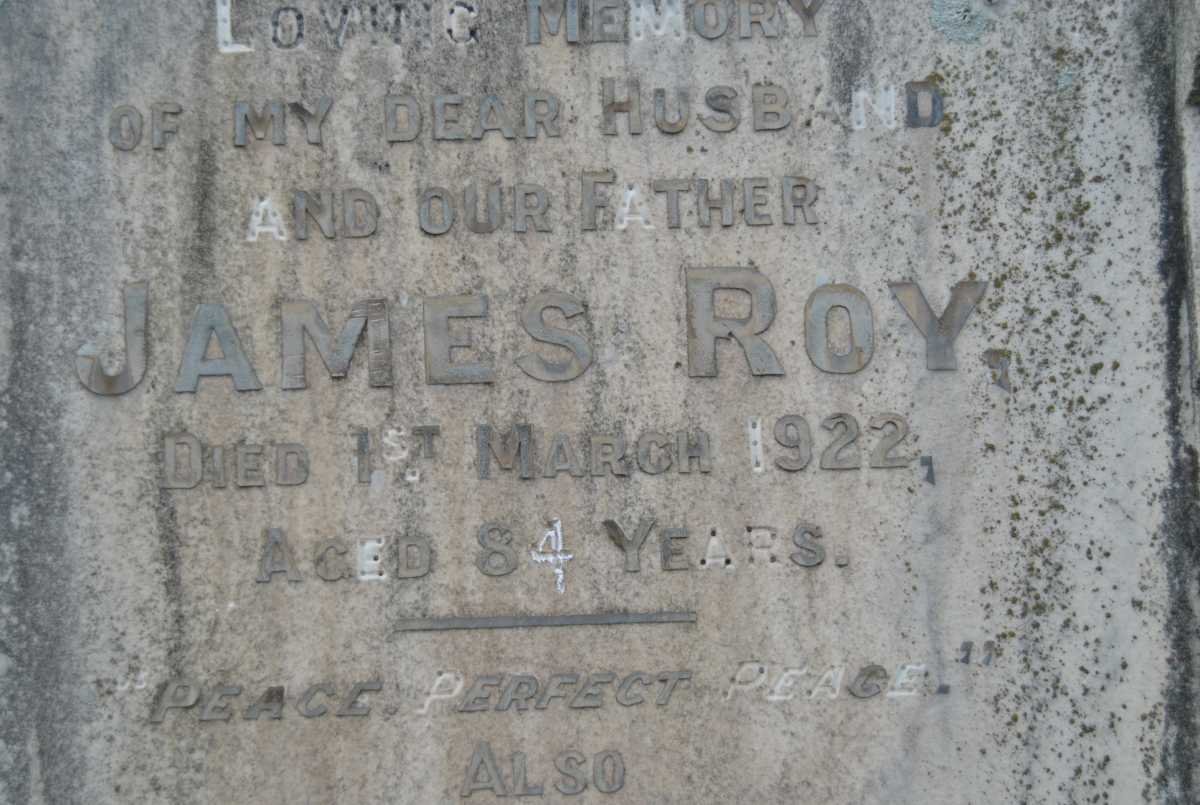 ROY James -1922