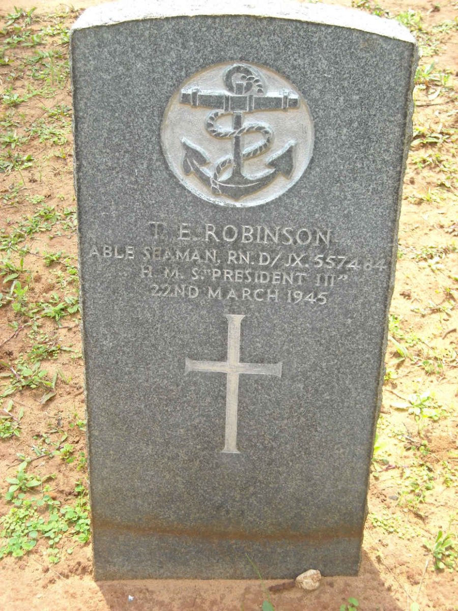 ROBINSON T.E. -1945