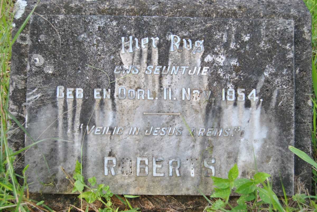 ROBERTS 1954-1954