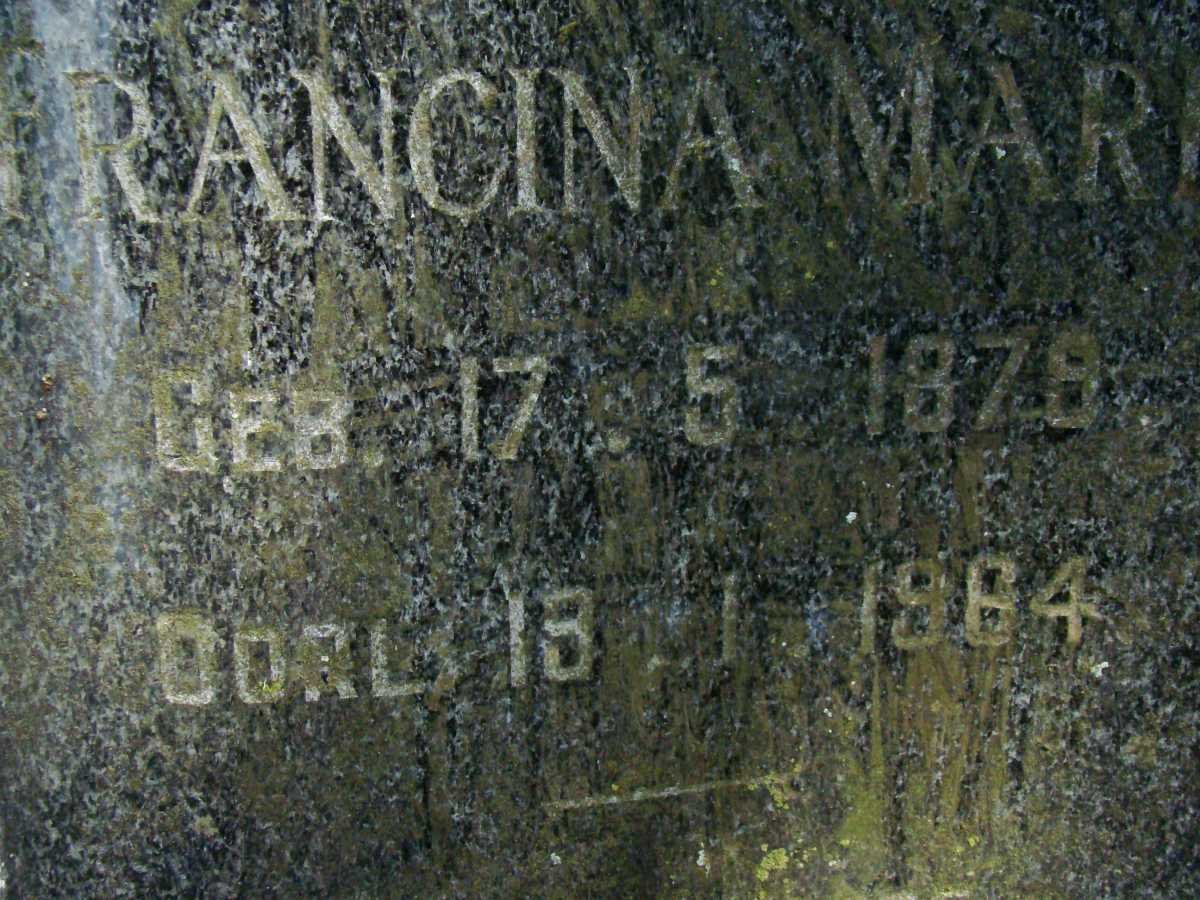 ROBBERTZE Francina Maria -1878-1964