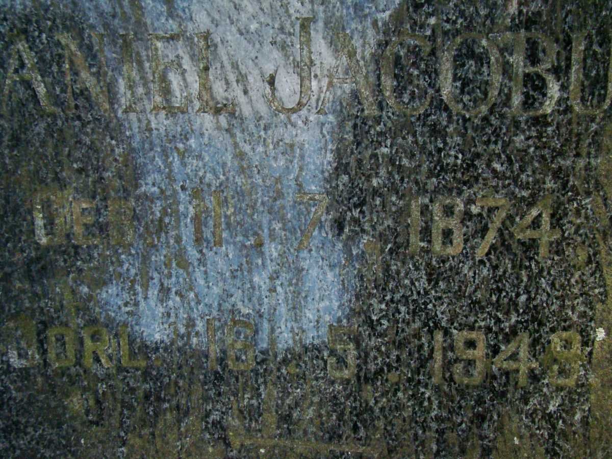 ROBBERTZE Daniel Jacobus 1874-1949