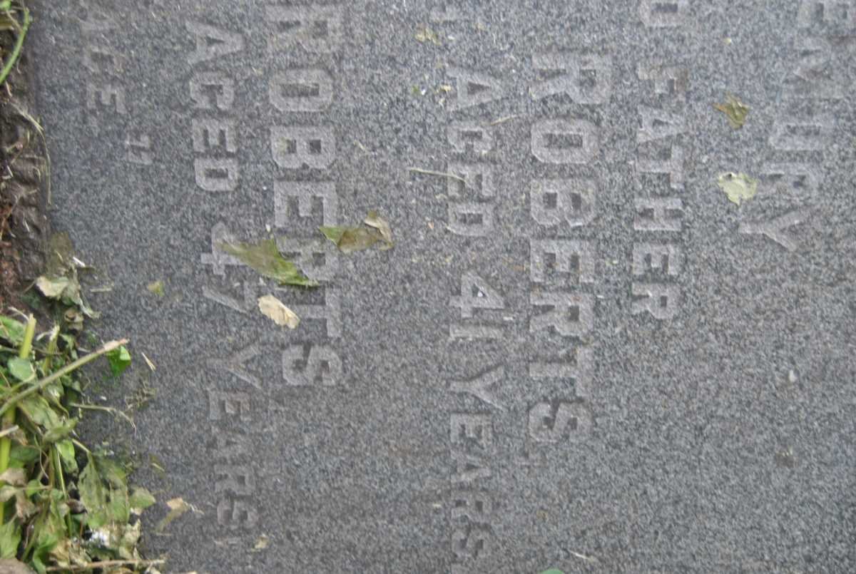 ROBERTS John Harold -1924 &amp; Edith Blanche -1918