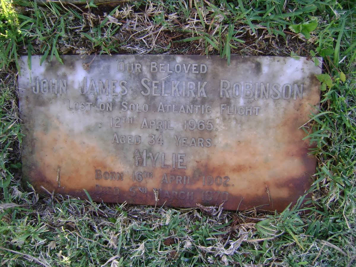 ROBINSON Mylie 1902-1970 :: John James Selkirk -1965