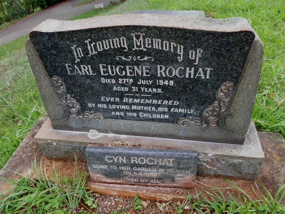 ROCHAT Earl Eugene -1949 :: ROCHAT Cyn -1998
