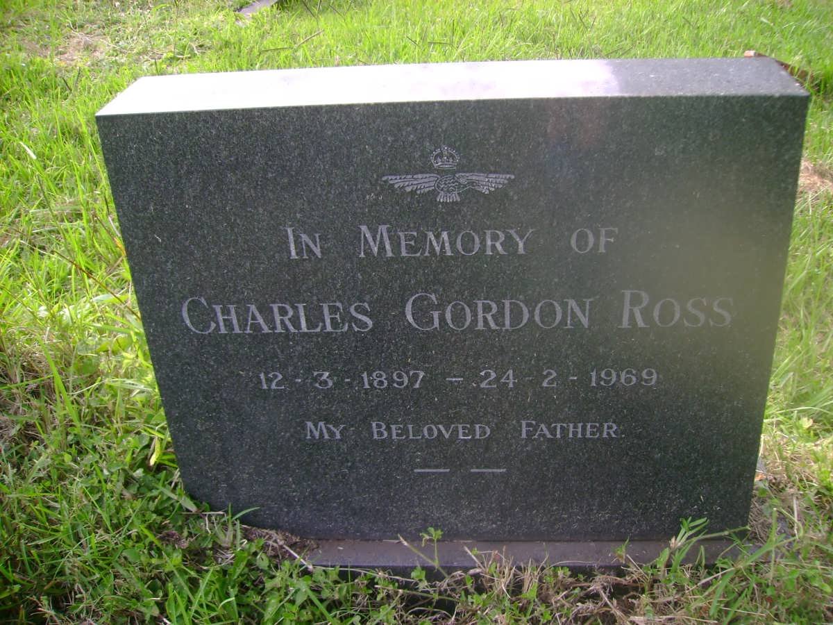 ROSS Charles Gordon 1897-1969