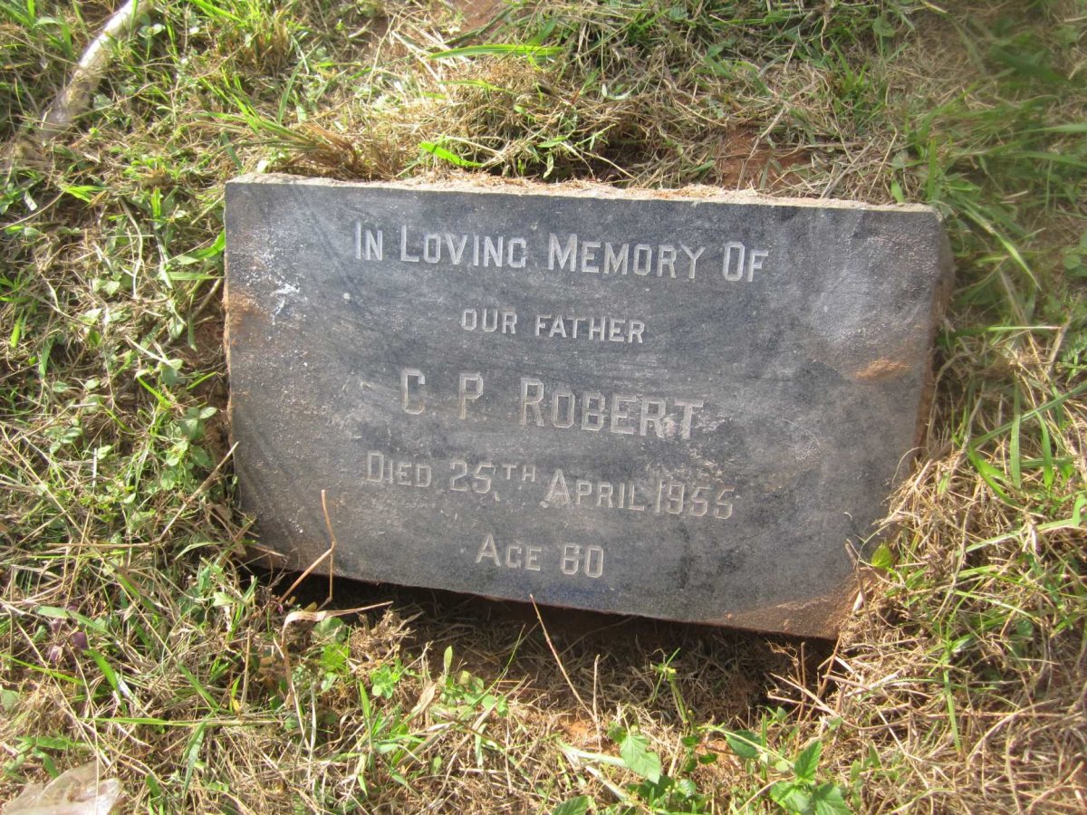 ROBERT C.P. -1955