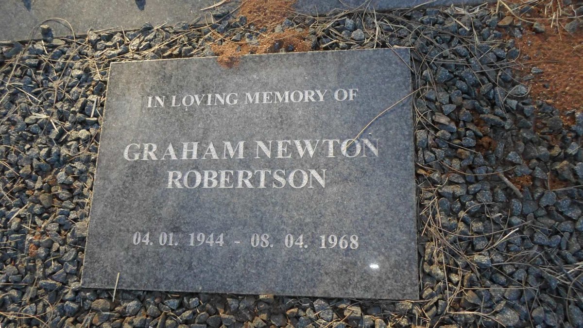 ROBERTSON Graham Newton 1944-1968