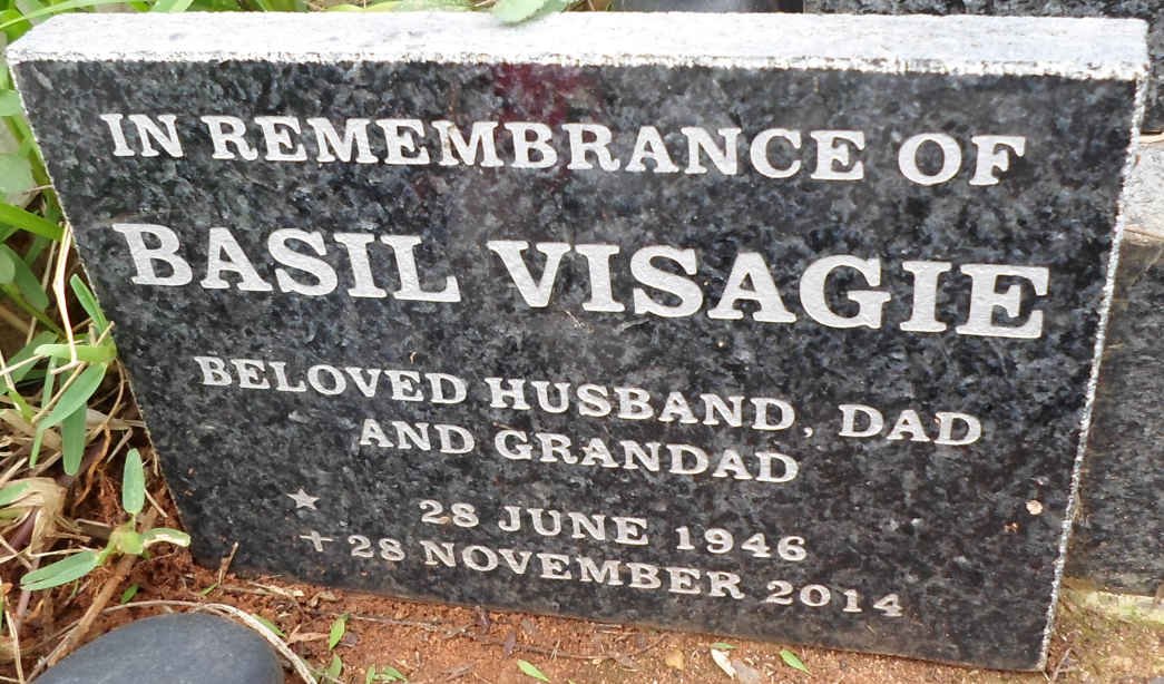 VISAGIE Basil 1946-2014