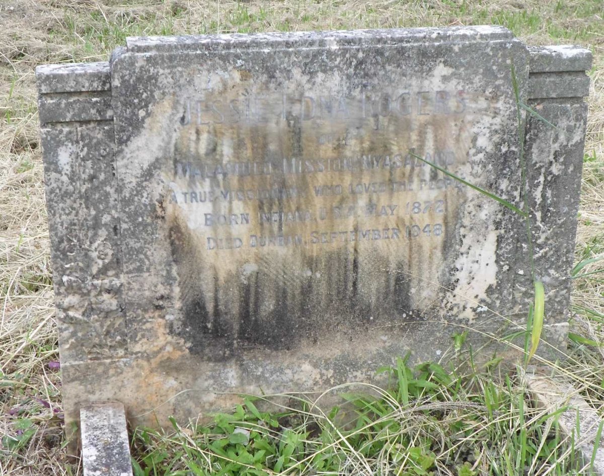 ROGERS Jessie Edna 1872-1948
