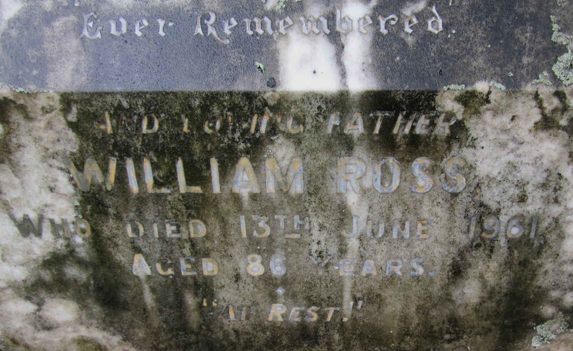 ROSS William -1961