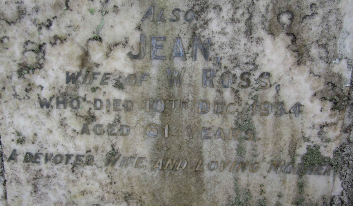 ROSS Jean -1934