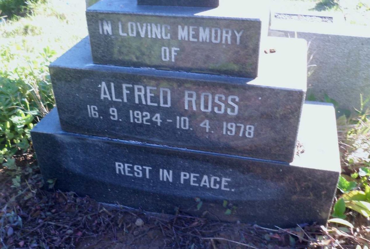 ROSS Alfred 1924-1978