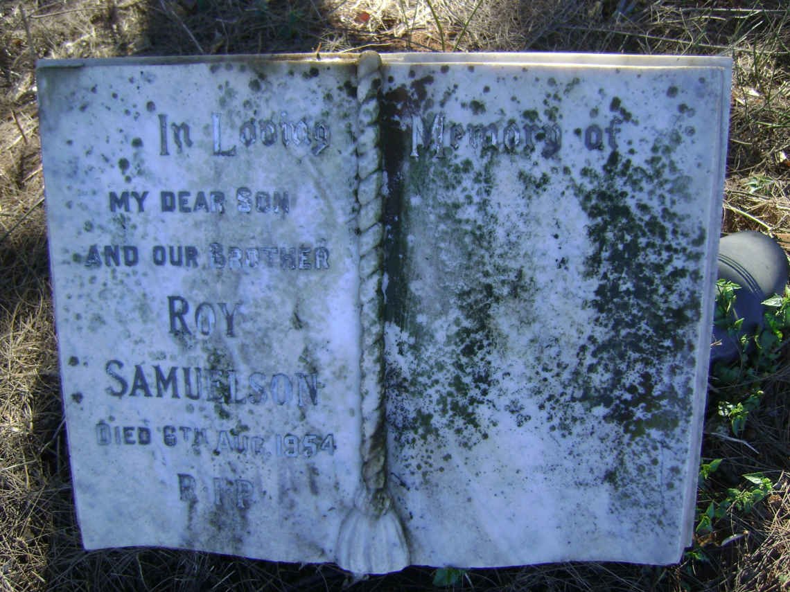 SAMUELSON Roy -1954